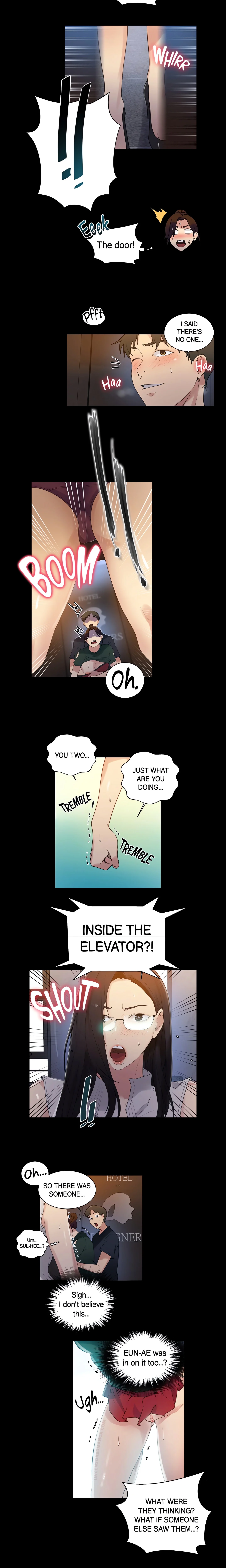 Secret Class (Uncensored Fan Edition) chapter 154 page 3
