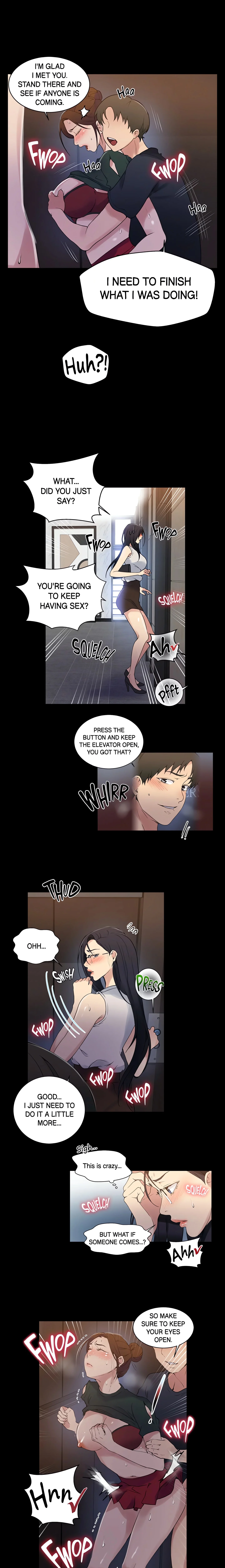 Secret Class (Uncensored Fan Edition) chapter 154 page 4