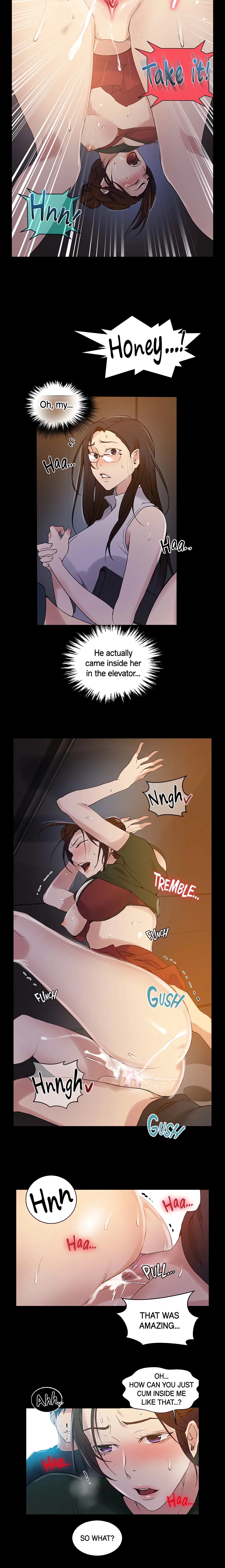 Secret Class (Uncensored Fan Edition) chapter 154 page 6