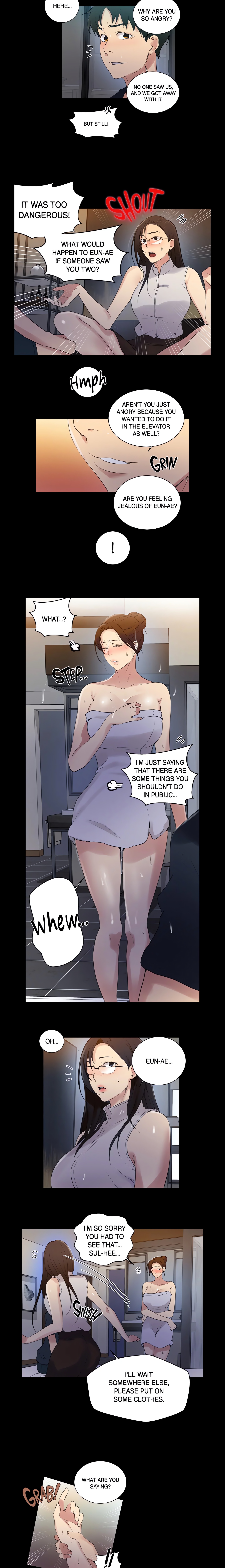 Secret Class (Uncensored Fan Edition) chapter 154 page 8