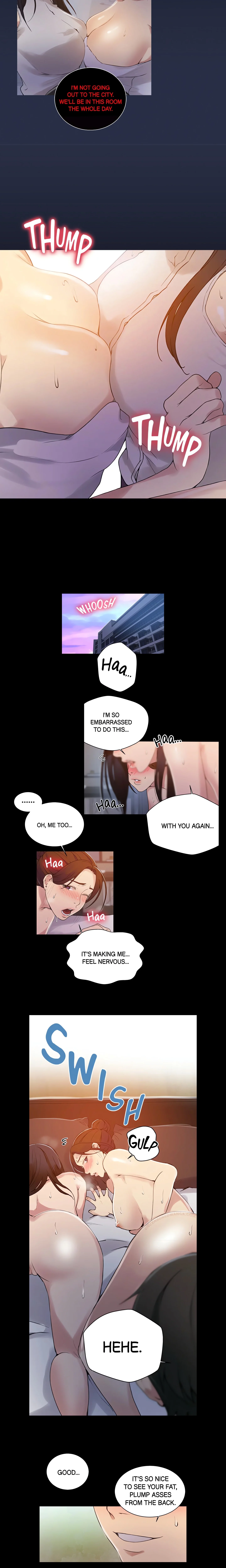 Secret Class (Uncensored Fan Edition) chapter 155 page 2