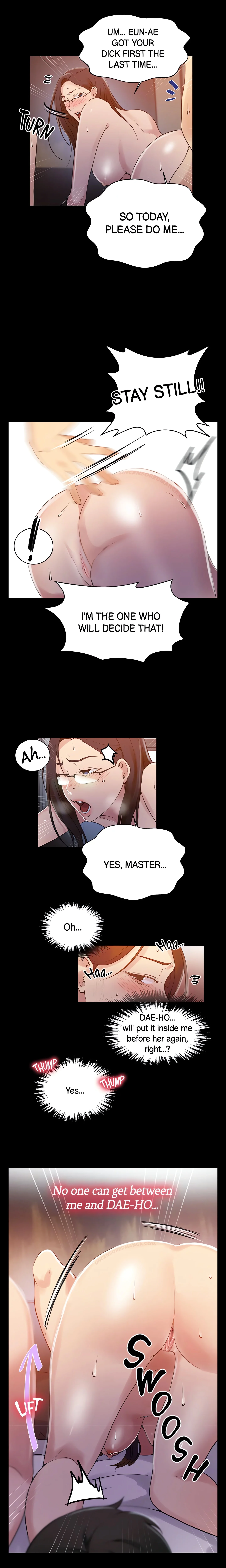 Secret Class (Uncensored Fan Edition) chapter 155 page 3
