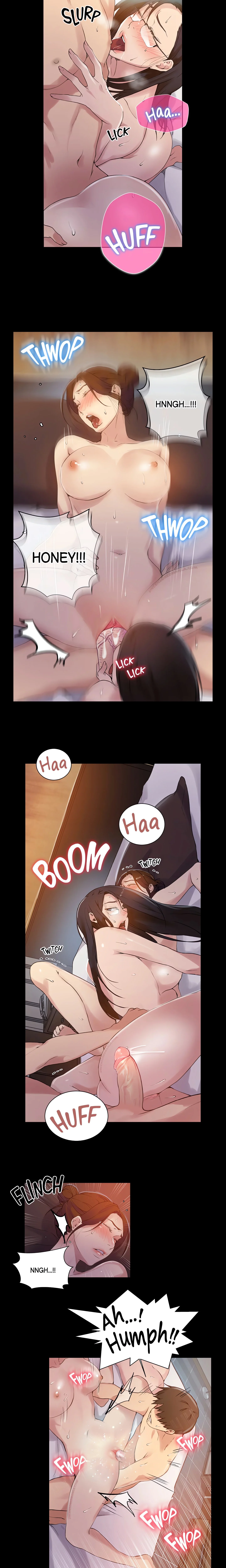 Secret Class (Uncensored Fan Edition) chapter 155 page 9