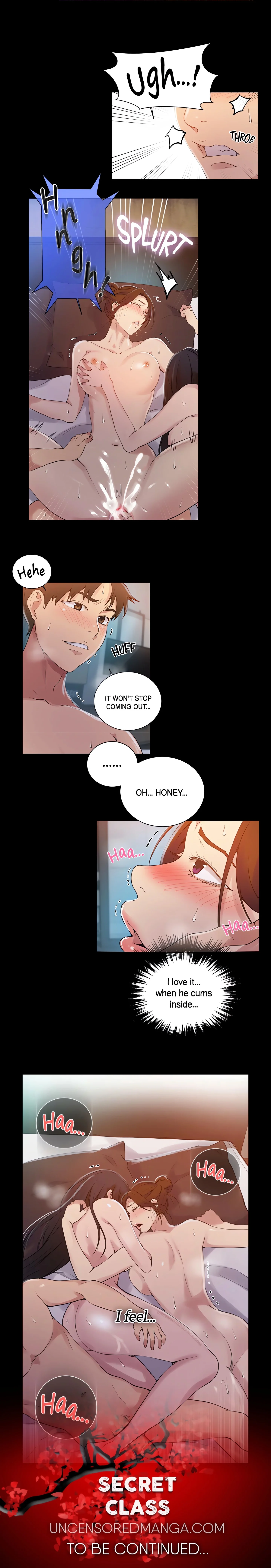 Secret Class (Uncensored Fan Edition) chapter 155 page 10