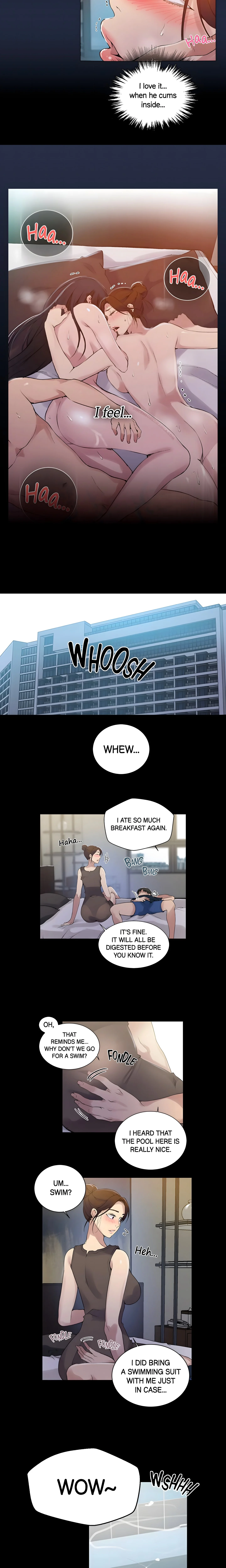 Secret Class (Uncensored Fan Edition) chapter 156 page 2