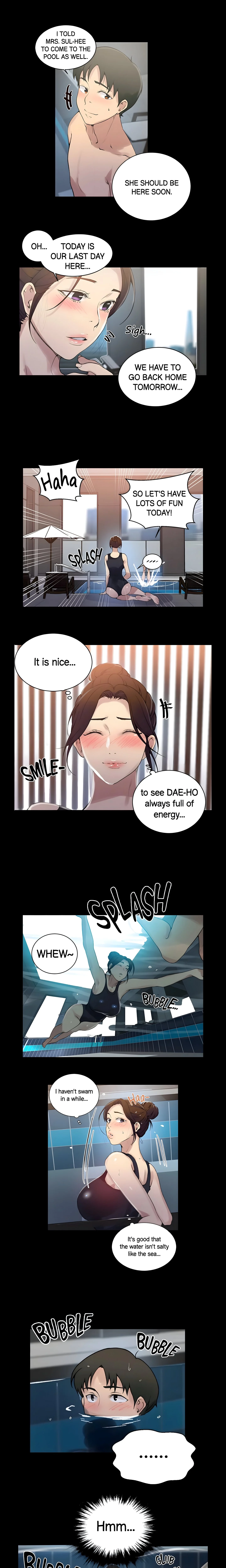 Secret Class (Uncensored Fan Edition) chapter 156 page 4