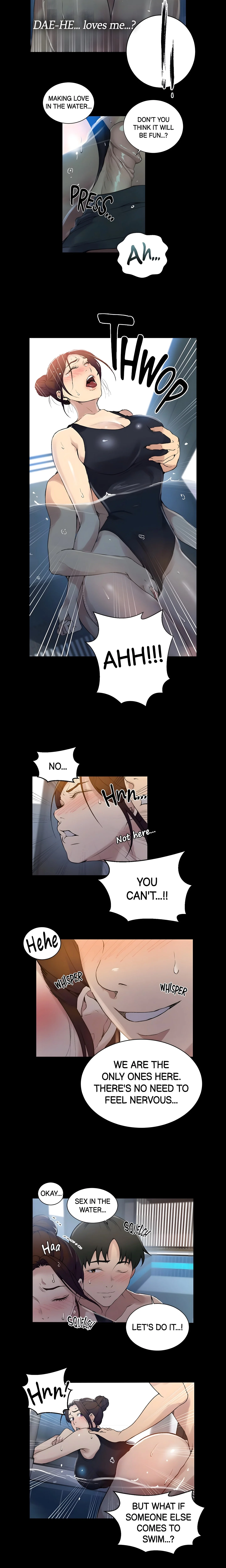 Secret Class (Uncensored Fan Edition) chapter 156 page 6