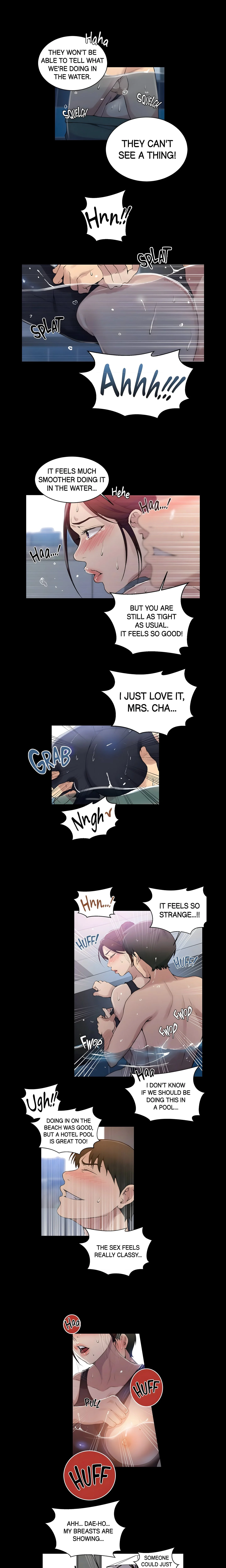 Secret Class (Uncensored Fan Edition) chapter 156 page 7