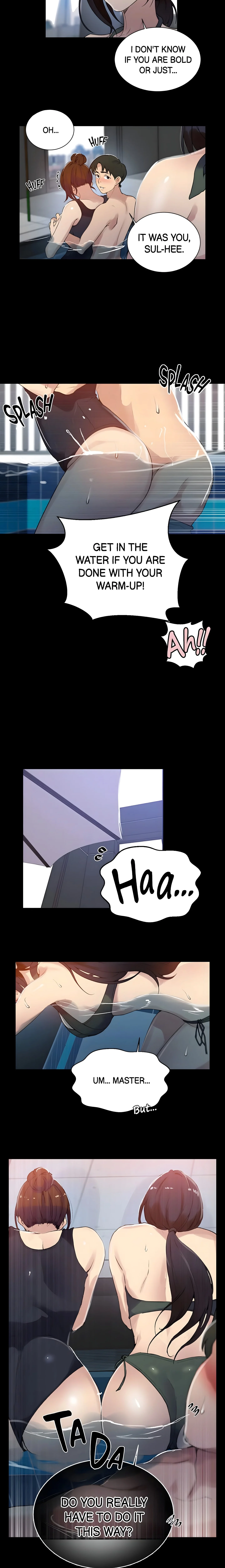 Secret Class (Uncensored Fan Edition) chapter 156 page 9