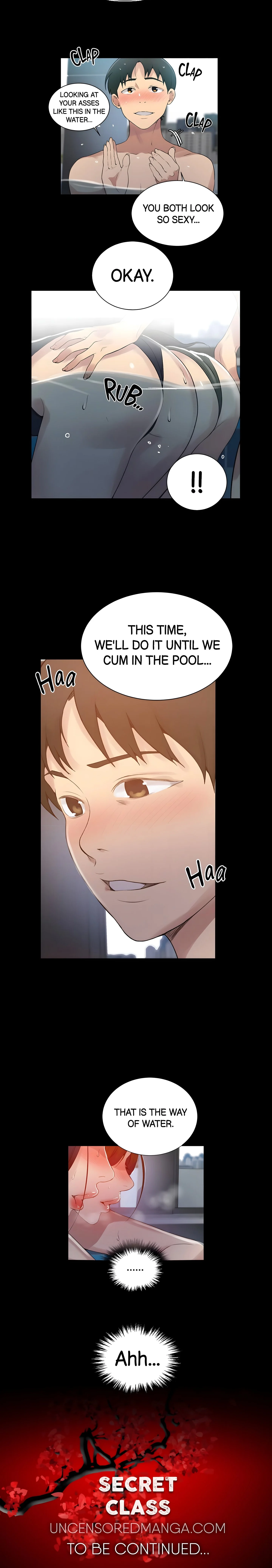 Secret Class (Uncensored Fan Edition) chapter 156 page 10