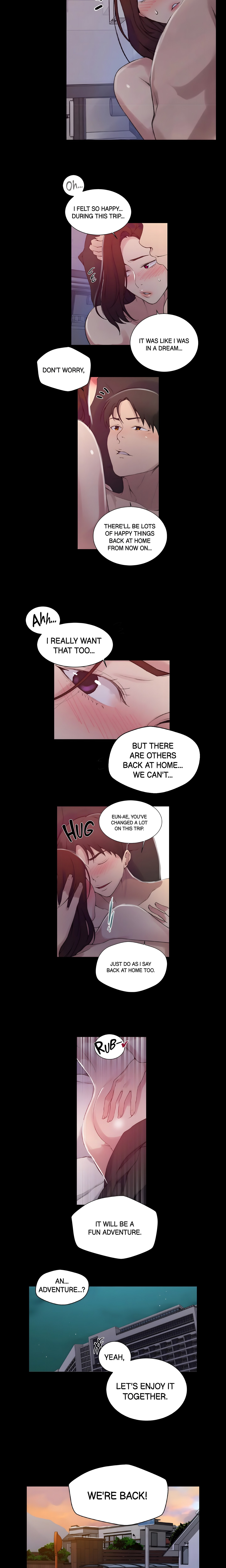 Secret Class (Uncensored Fan Edition) chapter 157 page 8