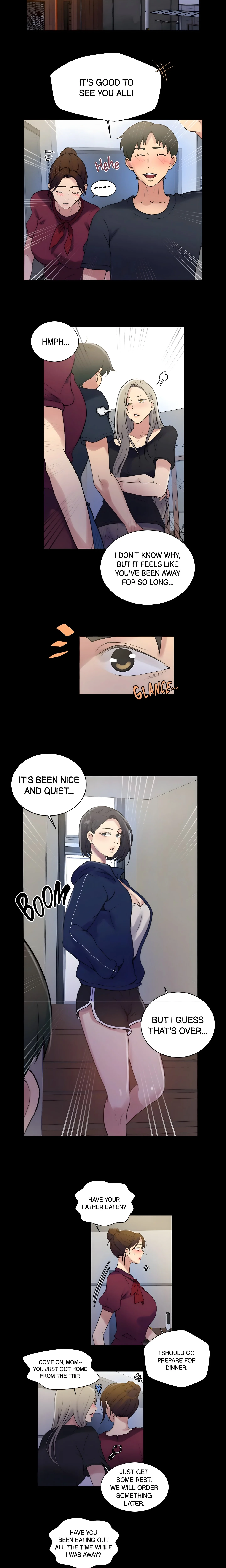 Secret Class (Uncensored Fan Edition) chapter 157 page 9