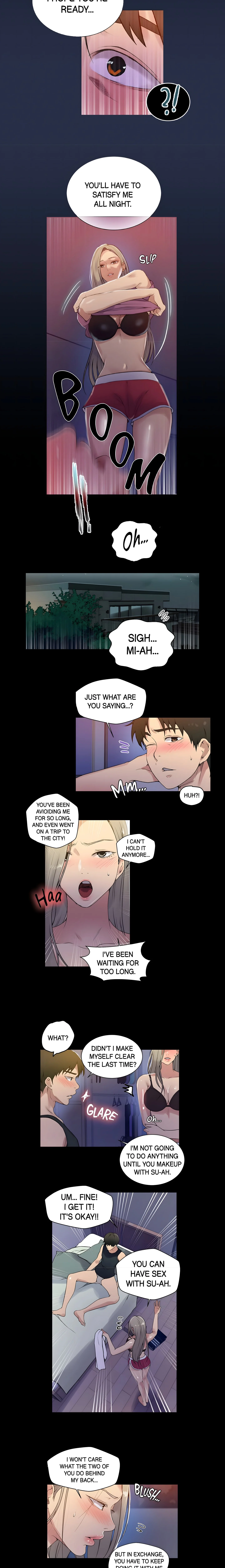 Secret Class (Uncensored Fan Edition) chapter 158 page 2