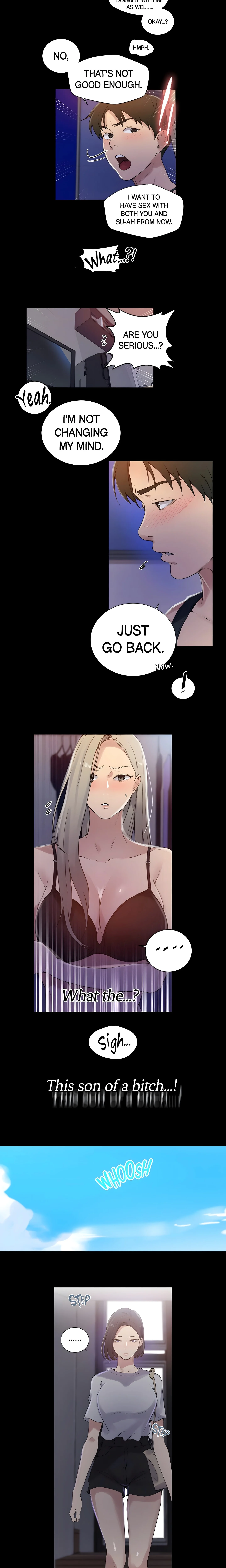 Secret Class (Uncensored Fan Edition) chapter 158 page 3