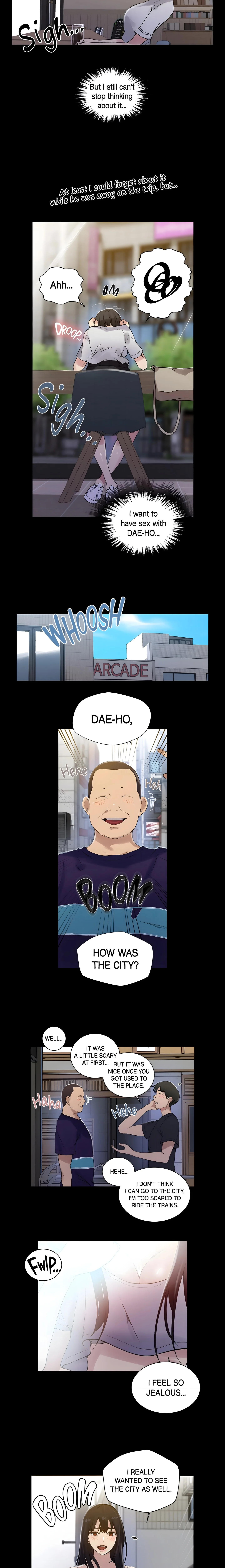 Secret Class (Uncensored Fan Edition) chapter 158 page 5