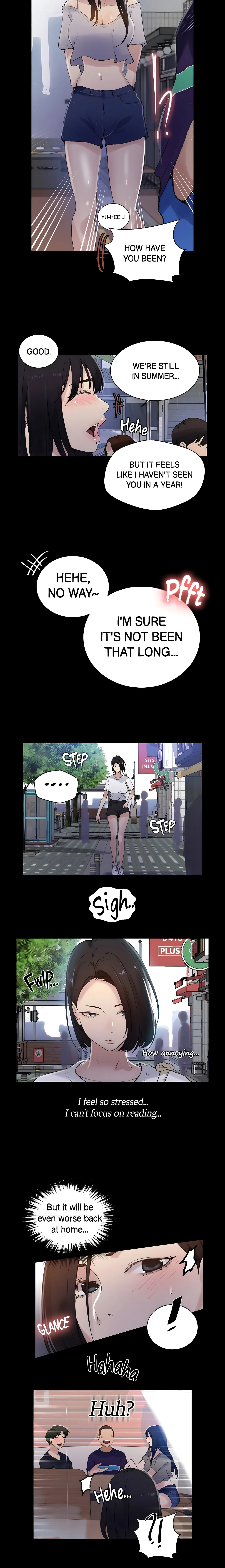 Secret Class (Uncensored Fan Edition) chapter 158 page 6