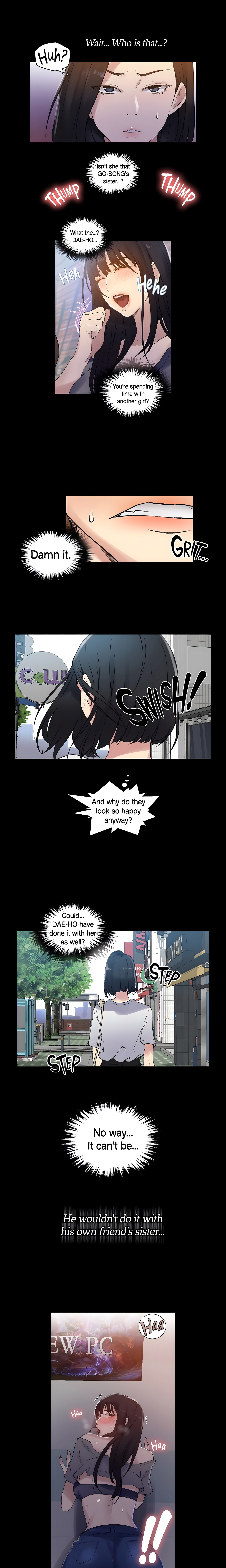 Secret Class (Uncensored Fan Edition) chapter 158 page 7