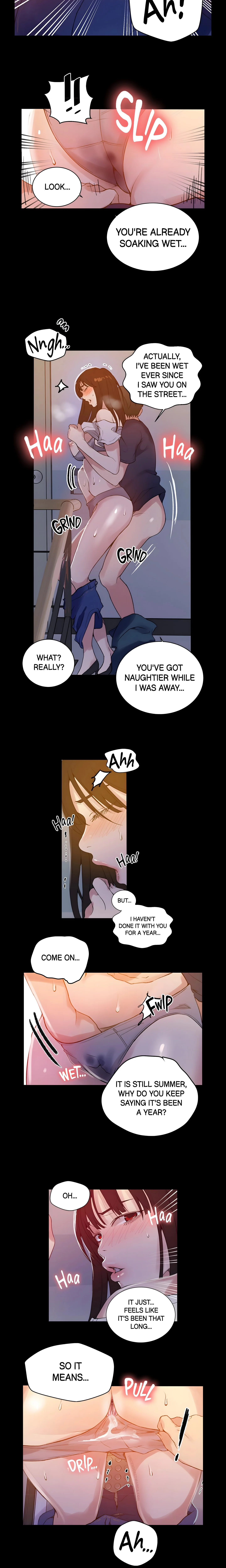 Secret Class (Uncensored Fan Edition) chapter 158 page 9