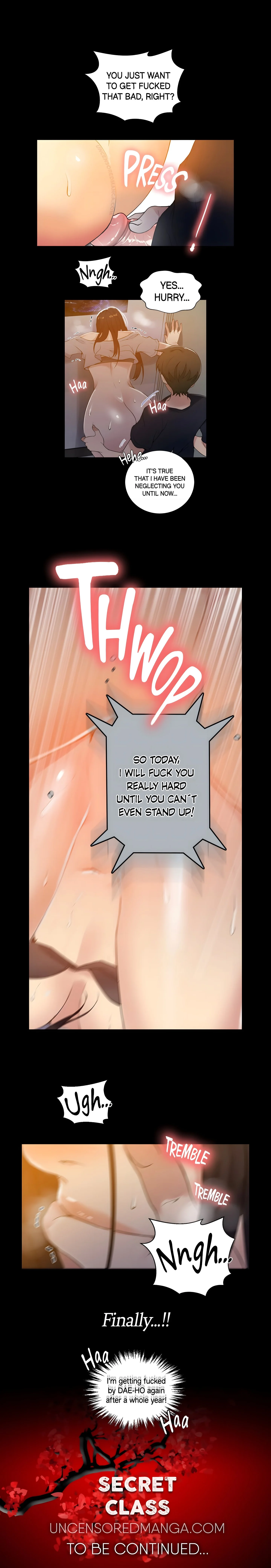 Secret Class (Uncensored Fan Edition) chapter 158 page 10