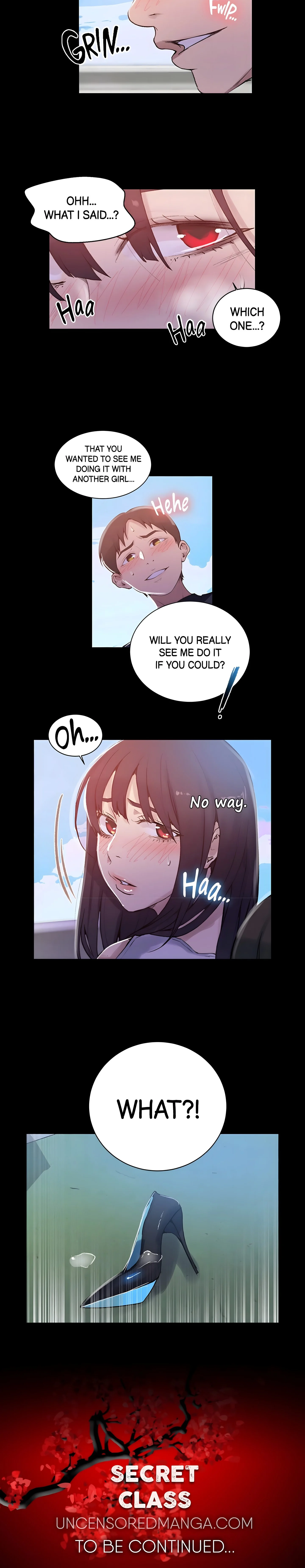 Secret Class (Uncensored Fan Edition) chapter 159 page 9