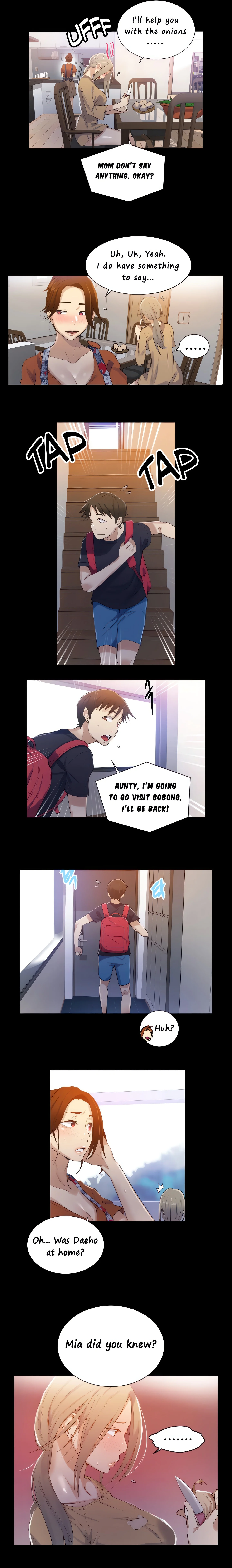 Secret Class (Uncensored Fan Edition) chapter 16 page 6
