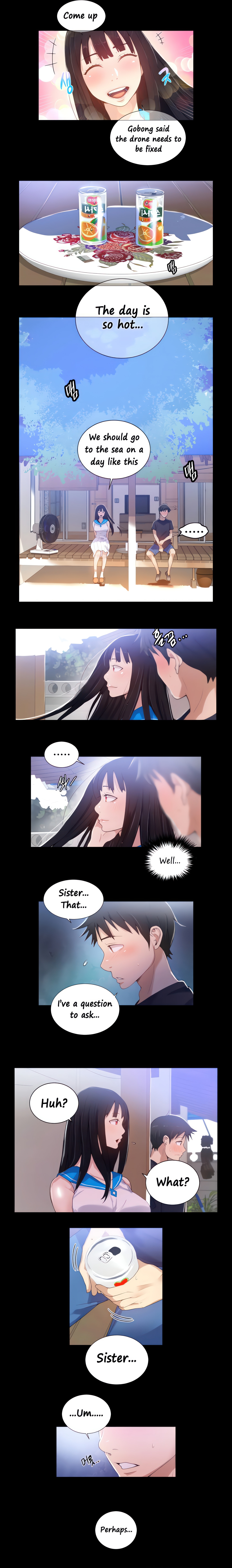 Secret Class (Uncensored Fan Edition) chapter 16 page 10
