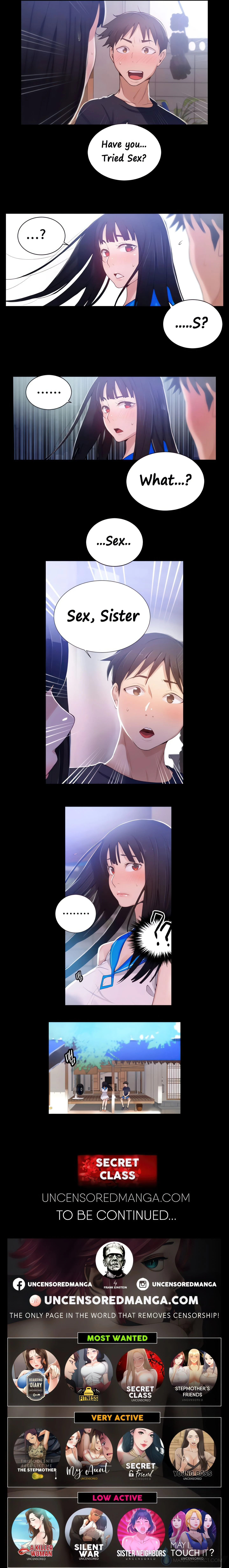 Secret Class (Uncensored Fan Edition) chapter 16 page 11