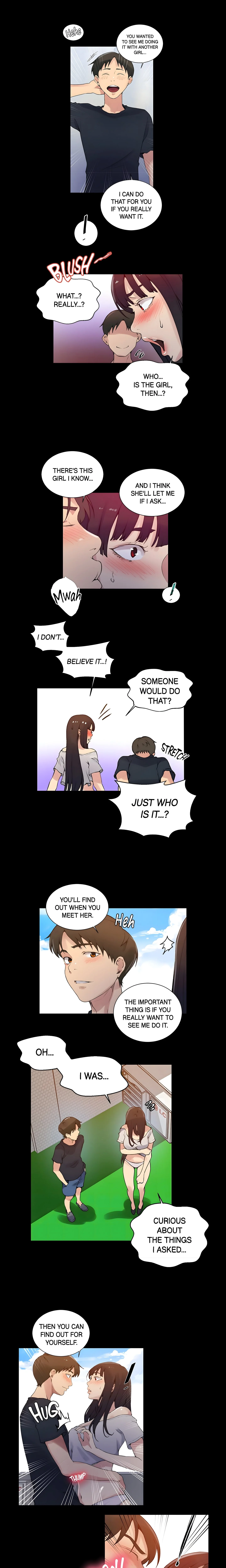 Secret Class (Uncensored Fan Edition) chapter 160 page 4
