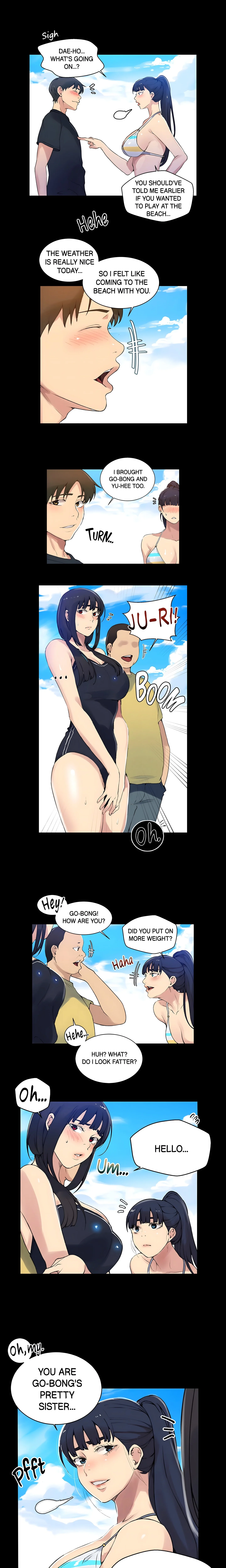 Secret Class (Uncensored Fan Edition) chapter 160 page 7