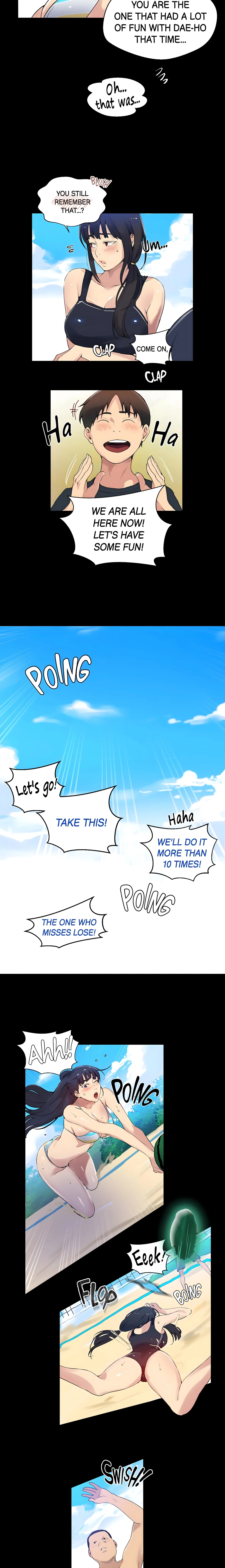 Secret Class (Uncensored Fan Edition) chapter 160 page 8