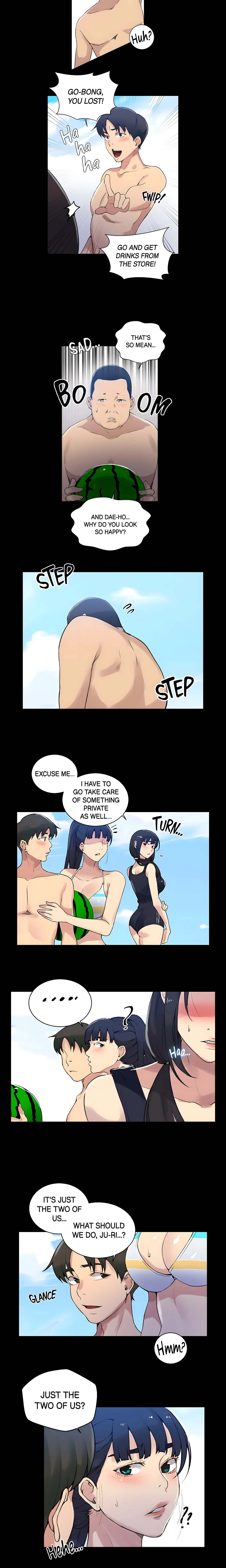 Secret Class (Uncensored Fan Edition) chapter 160 page 9