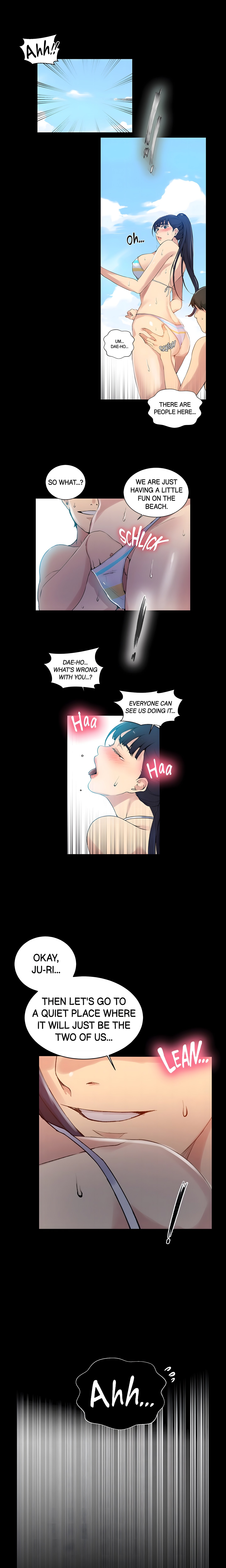 Secret Class (Uncensored Fan Edition) chapter 160 page 10