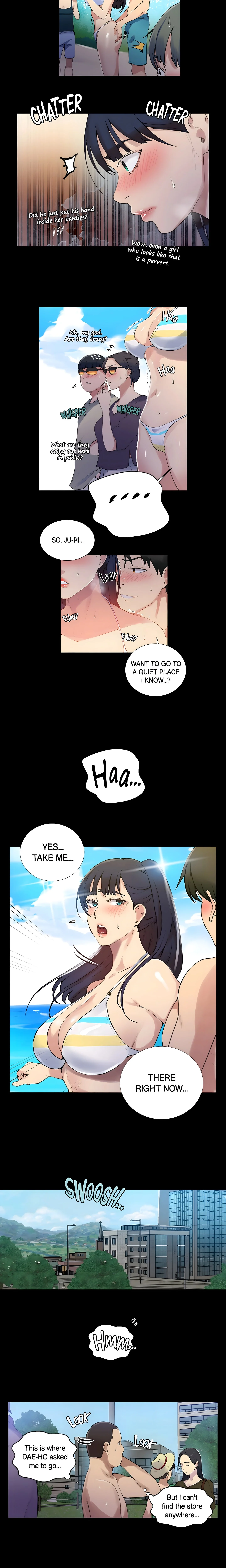 Secret Class (Uncensored Fan Edition) chapter 161 page 3