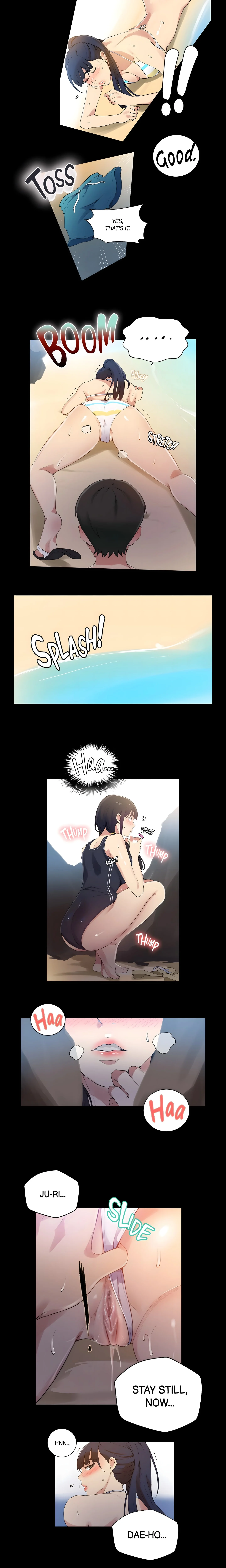Secret Class (Uncensored Fan Edition) chapter 161 page 6