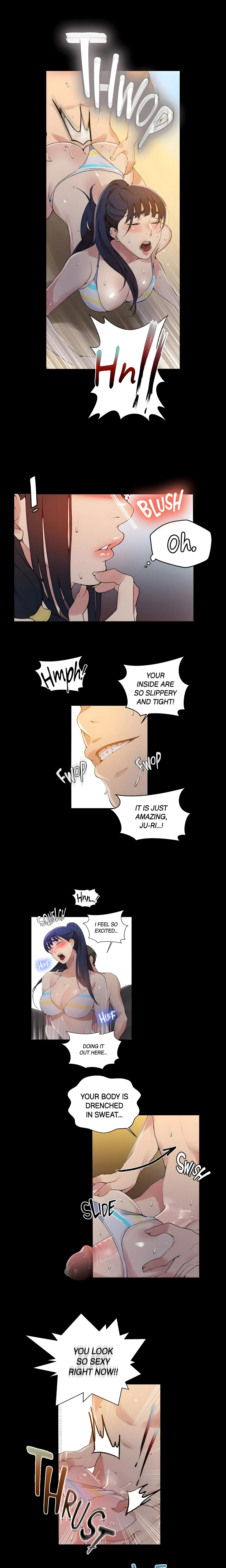 Secret Class (Uncensored Fan Edition) chapter 161 page 7