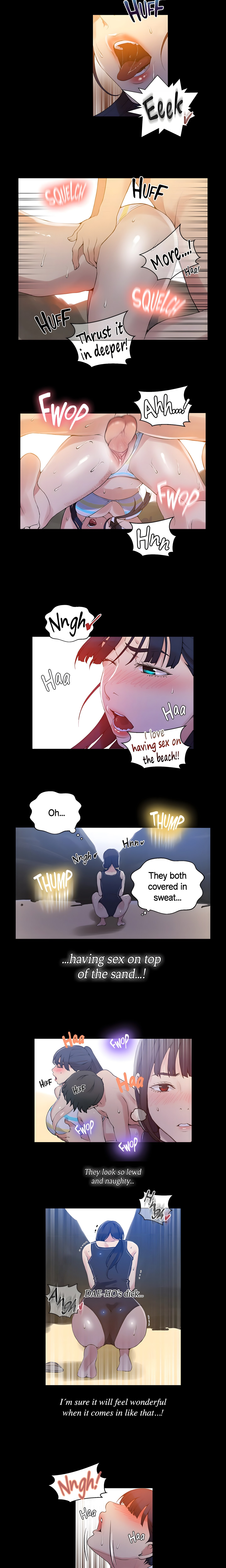 Secret Class (Uncensored Fan Edition) chapter 161 page 8
