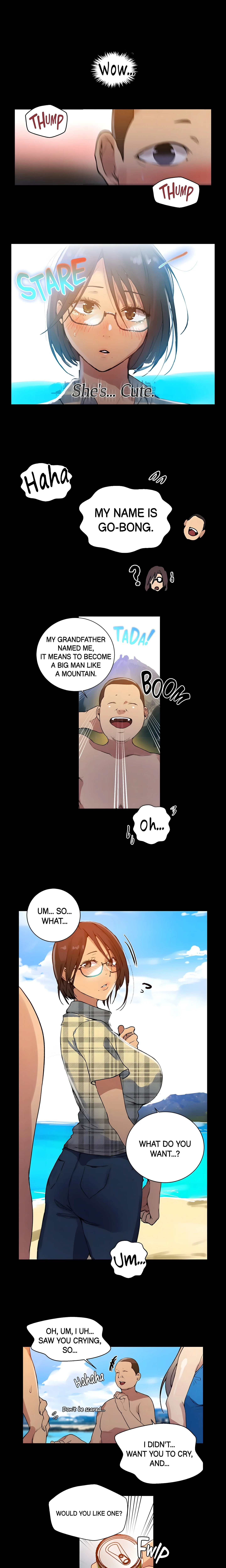 Secret Class (Uncensored Fan Edition) chapter 162 page 7