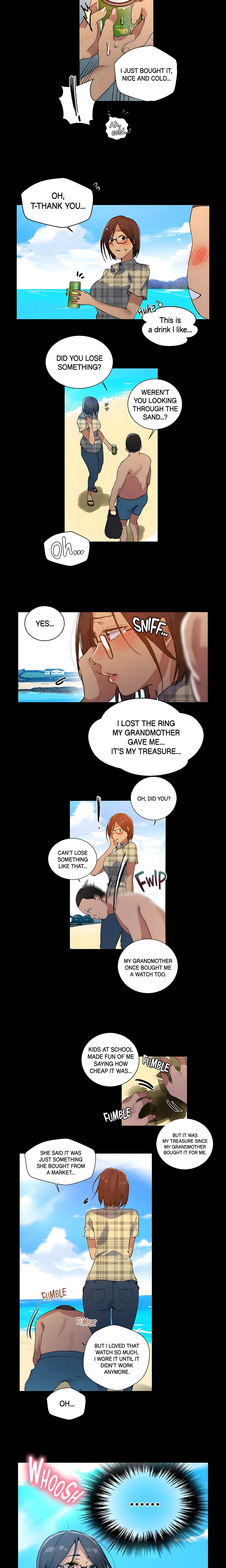 Secret Class (Uncensored Fan Edition) chapter 162 page 8