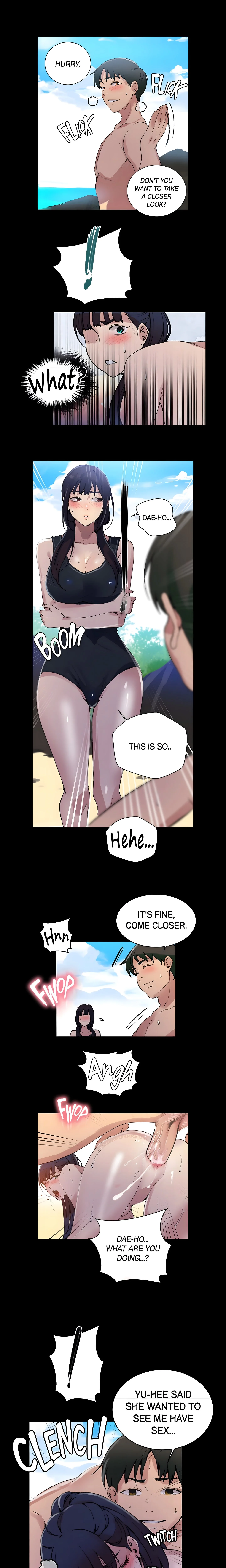 Secret Class (Uncensored Fan Edition) chapter 162 page 10
