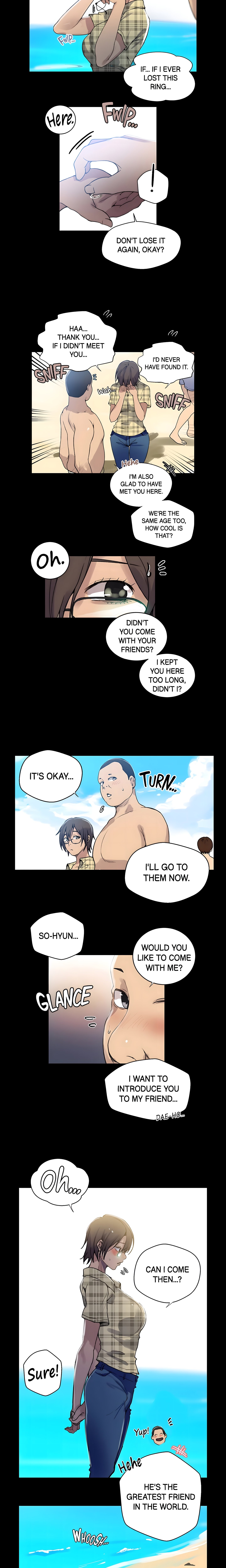 Secret Class (Uncensored Fan Edition) chapter 163 page 3