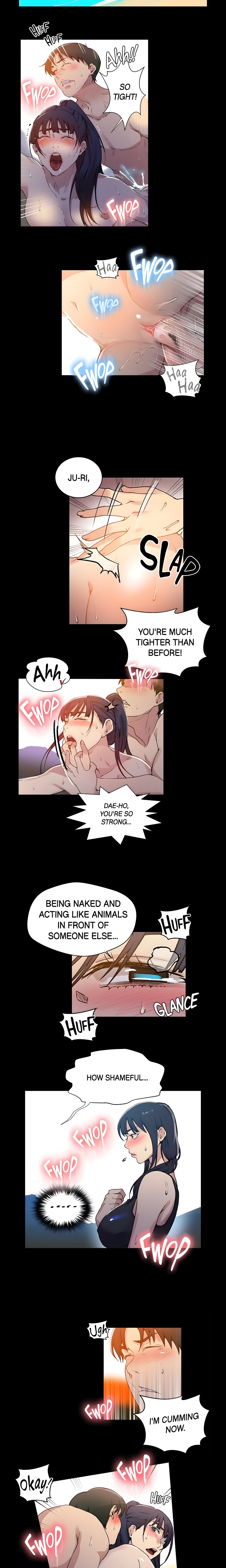 Secret Class (Uncensored Fan Edition) chapter 163 page 4