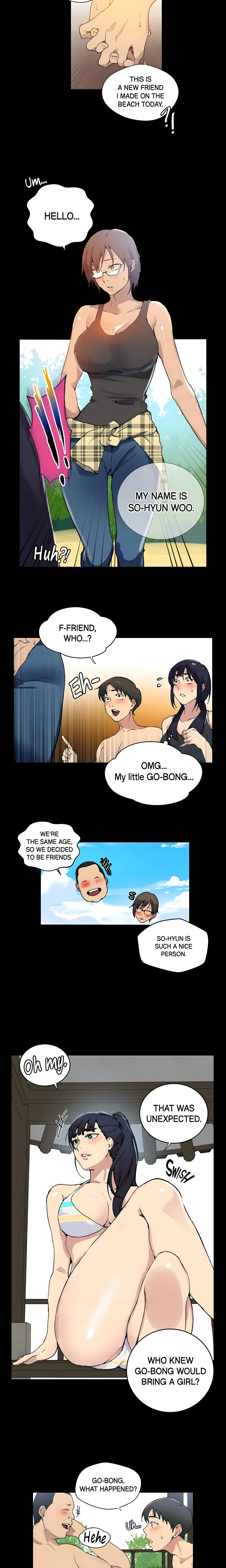Secret Class (Uncensored Fan Edition) chapter 163 page 8