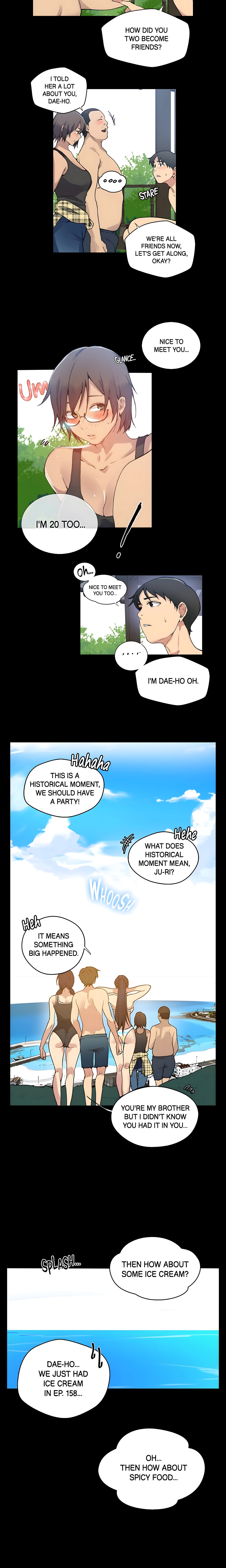Secret Class (Uncensored Fan Edition) chapter 163 page 9