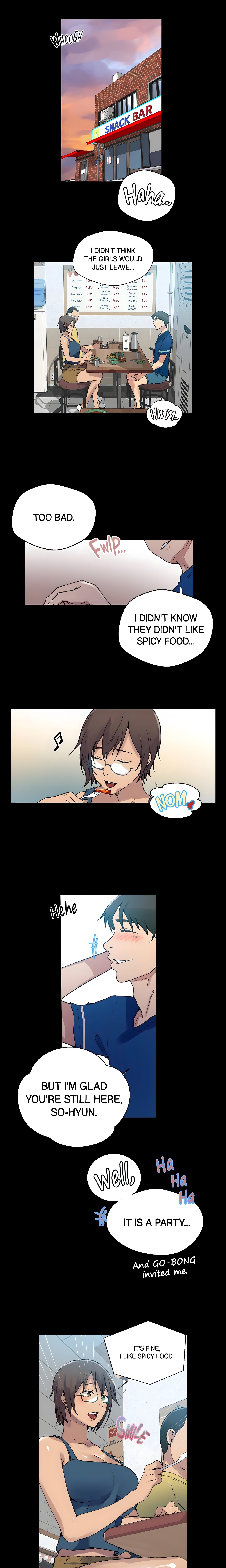 Secret Class (Uncensored Fan Edition) chapter 163 page 10