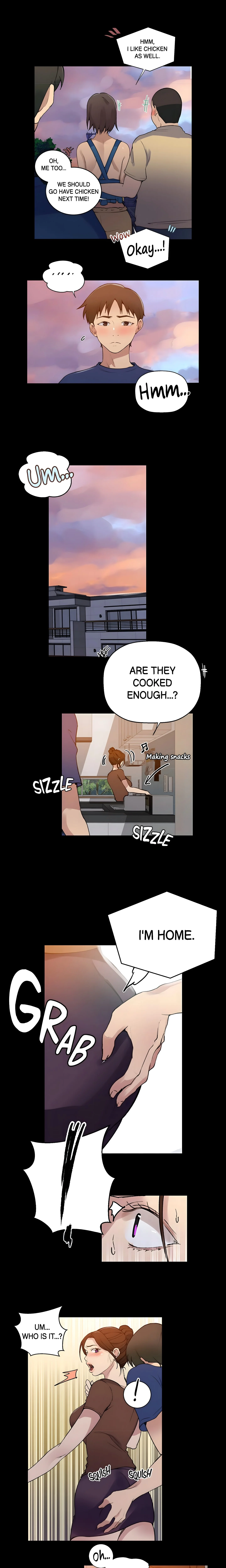 Secret Class (Uncensored Fan Edition) chapter 164 page 4