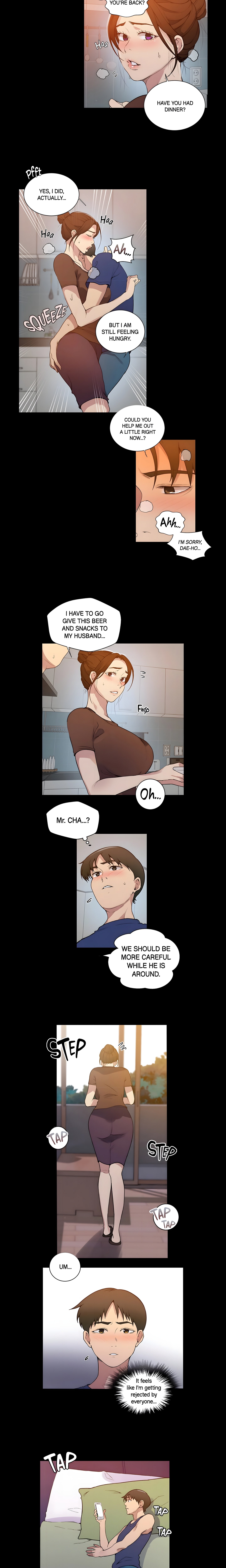 Secret Class (Uncensored Fan Edition) chapter 164 page 5