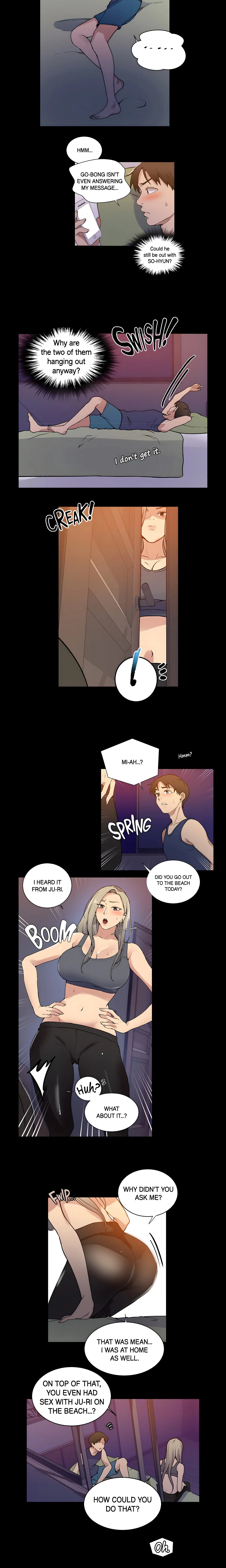 Secret Class (Uncensored Fan Edition) chapter 164 page 6