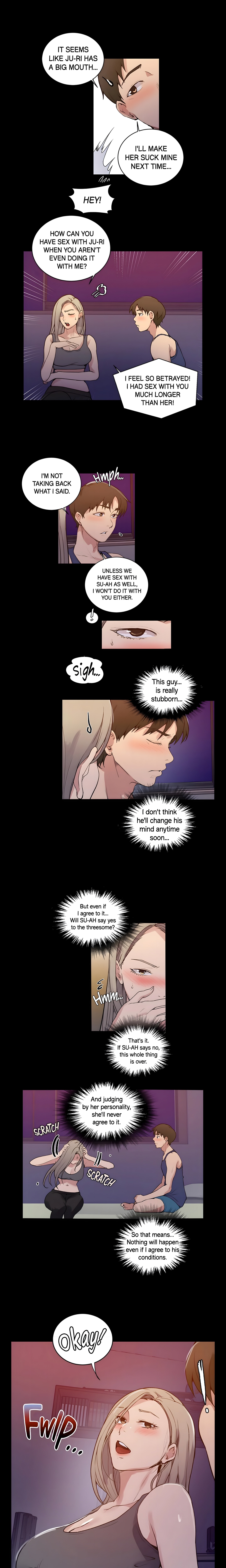 Secret Class (Uncensored Fan Edition) chapter 164 page 7