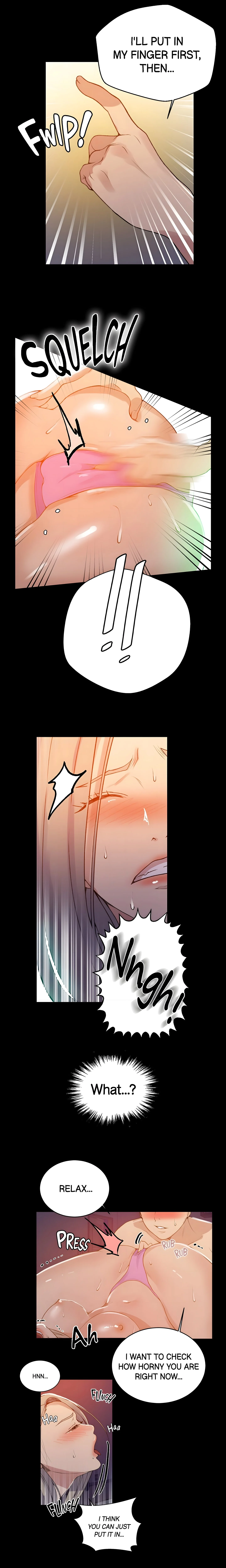 Secret Class (Uncensored Fan Edition) chapter 165 page 3