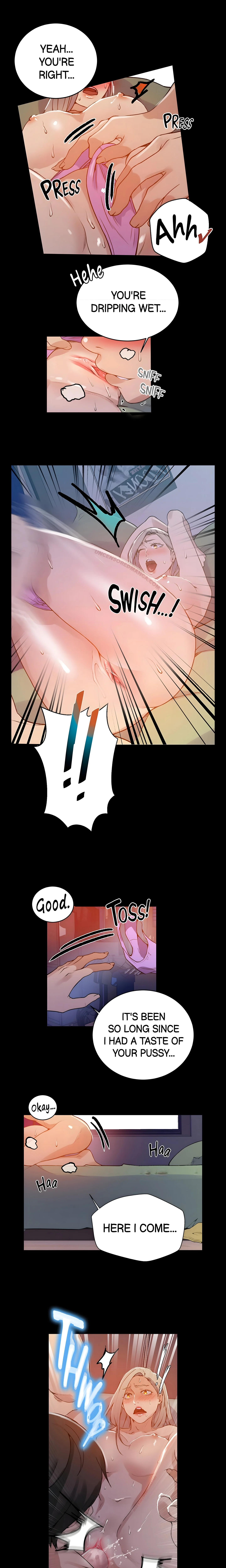 Secret Class (Uncensored Fan Edition) chapter 165 page 4